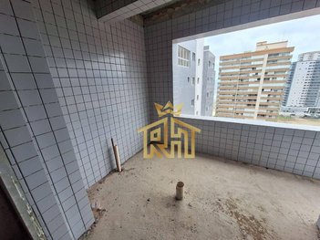 apartment em Avenida São Romerio, Caiçara - Praia Grande - SP