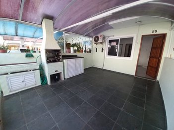 house em Avenida Minas Gerais, Vila Voturua - São Vicente - SP