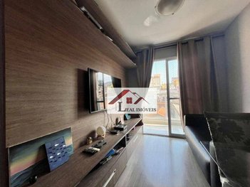 apartment em Rua Oratório, Parque Oratório - Santo André - SP