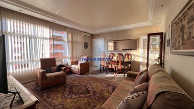apartment em Avenida Bartholomeu de Gusmão, Ponta da Praia - Santos - SP