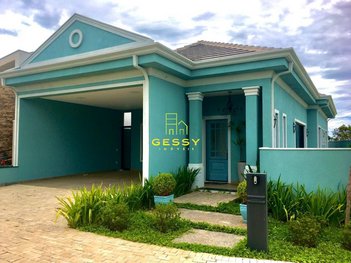 house em Via Sistina, Loteamento Residencial Spazio Verde I - Itapetininga - SP