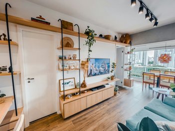 apartment em Rua Doutor Jesuíno Maciel, Campo Belo - São Paulo - SP