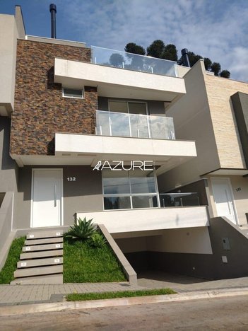 house em Rua Irma Schreiner Maran, Santa Cândida - Curitiba - PR