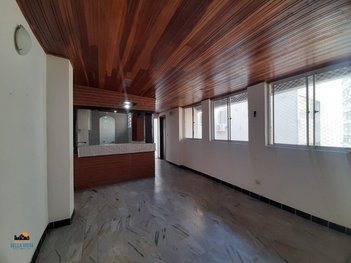 apartment em Avenida Antônio Rodrigues, Centro - São Vicente - SP