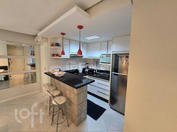 apartment em Rua Abel Álvares Cabral Júnior, Ingleses do Rio Vermelho - Florianópolis - SC