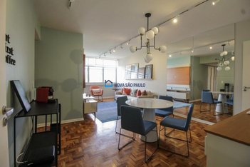 apartment em Avenida Açocê, Indianópolis - São Paulo - SP