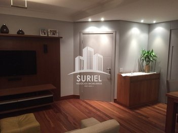 apartment em Rua Francisco Pessoa, Vila Andrade - São Paulo - SP