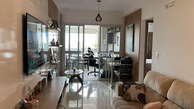 apartment em Rua Paraguassú, Boqueirão - Santos - SP