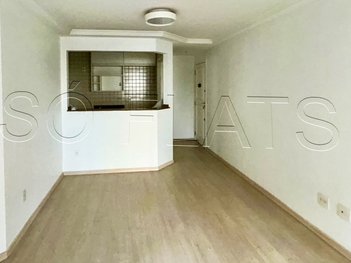 apartment em Avenida Miruna, Indianópolis - São Paulo - SP