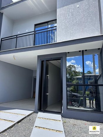 house em Rua Leopoldo Dietrich, Glória - Joinville - SC