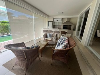 house em Estrada Haroldo Soares Glavan, Cacupé - Florianópolis - SC