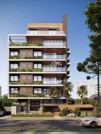 apartment em Rua Bom Jesus, Juvevê - Curitiba - PR