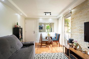 apartment em Rua Coronel Francisco de Oliveira Simões, Paraíso do Morumbi - São Paulo - SP