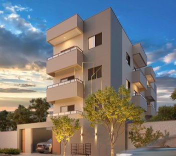 apartment em Rua José Carrijo, Santa Mônica - Uberlândia - MG