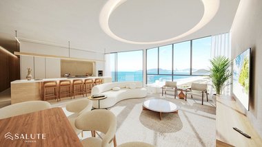 apartment em José Medeiros Vieira, Praia Brava de Itajaí - Itajaí - SC