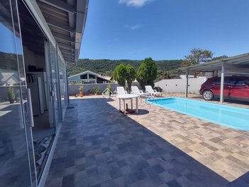 house em Rua dos Palmares, Pinheira - Palhoça - SC