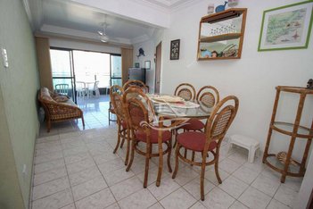 apartment em Rua Doutor Gervásio Bonavides, Vila Luis Antônio - Guarujá - SP