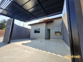 house em Rua Antônio Alves, Parque Residencial Rita Vieira - Campo Grande - MS