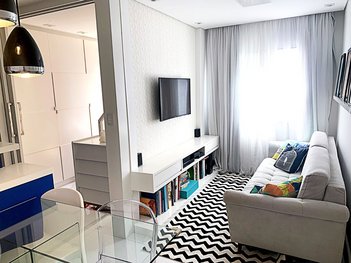 apartment em Rua Inhambú, Vila Uberabinha - São Paulo - SP