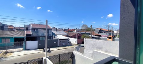 house em Rua Margarida de Andrade Weber, Cidade Industrial - Curitiba - PR
