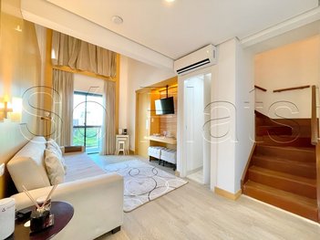 apartment em Avenida Ibijaú, Moema - São Paulo - SP