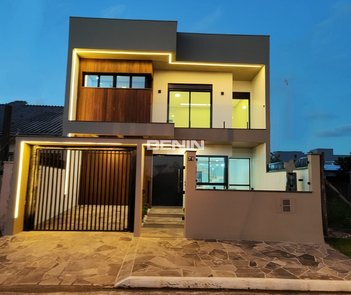 house em Leonel de Moura Brizola, Harmonia - Canoas - RS