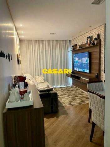 apartment em Rua Cristiano Angeli, Assunção - São Bernardo do Campo - SP