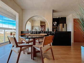 apartment em Rua Braz Sátiro de Souza, Aclimação - Uberlândia - MG