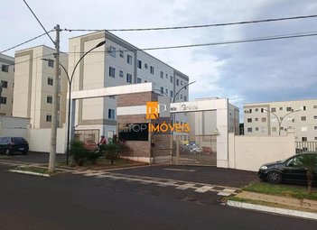 apartment em Rua Tenente José Leite Sampaio Netto, Residencial Parque Granja Cecília B - Bauru - SP