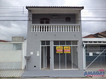 house em Rua dos Gladiolos, Parque Santo Antônio - Jacareí - SP