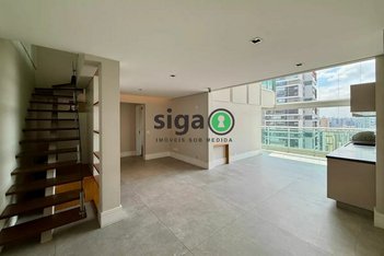 apartment em Rua Nova York, Brooklin Paulista - São Paulo - SP