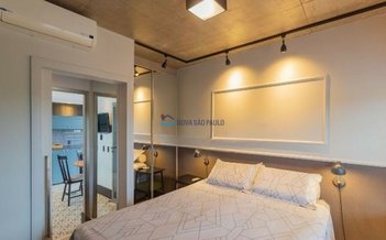 apartment em Rua São Benedito, Santo Amaro - São Paulo - SP