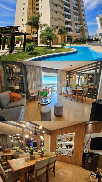 apartment em Rua Aguiar Pereira de Souza, Jardim América - Campo Grande - MS