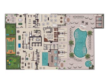 apartment em Rua 256, Meia Praia - Itapema - SC