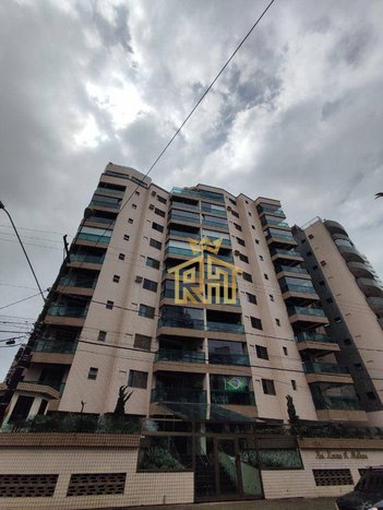 apartment em Avenida Marechal Mallet, Canto do Forte - Praia Grande - SP