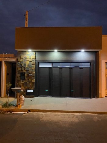 house em Rua Braz Di Flora, Parque São João - Bauru - SP