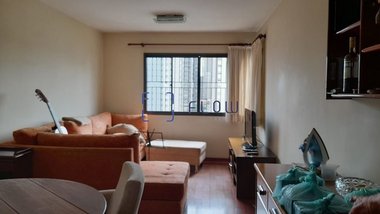 apartment em Rua Almeida Góis, Vila Gumercindo - São Paulo - SP