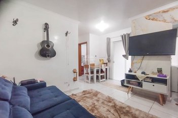 apartment em Rua Guilherme Dal Negro, Santo Antônio - São José dos Pinhais - PR