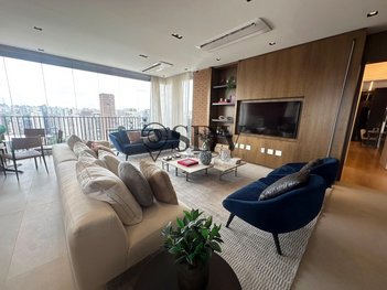 apartment em Rua Macurapé, Vila Nova Conceição - São Paulo - SP