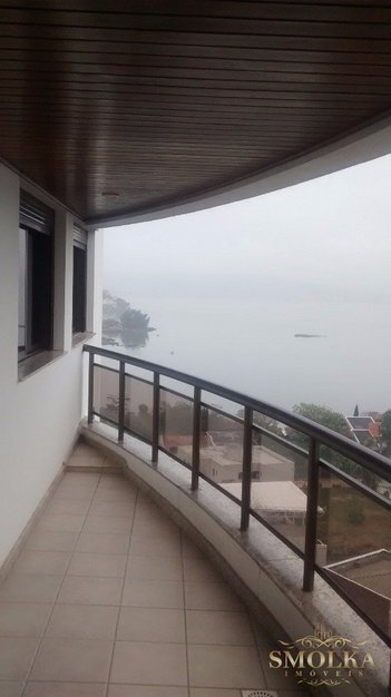 apartment em Rua Desembargador Pedro Silva, Coqueiros - Florianópolis - SC