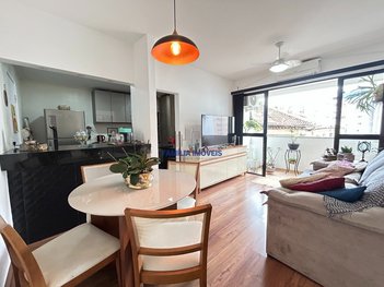 apartment em Rua Visconde do Rio Branco, Centro - São Vicente - SP