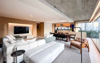 apartment em Rua Dina, Vila Nova Conceição - São Paulo - SP