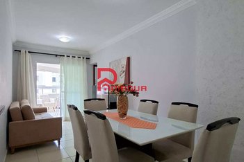 apartment em Rua José Carlos Pacce, Caiçara - Praia Grande - SP