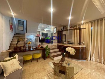 house em Rua Netuno, Santa Lúcia - Belo Horizonte - MG