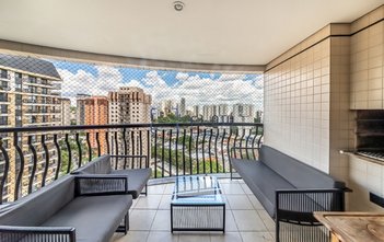 apartment em Rua Borba Gato, Santo Amaro - São Paulo - SP