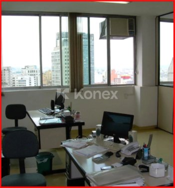 office em Rua Vinte e Quatro de Maio, República - São Paulo - SP