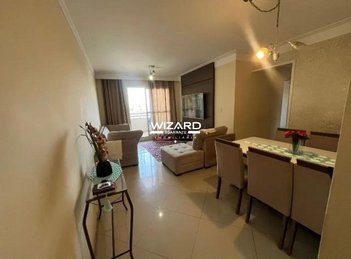 apartment em Rua Icatu, Conjunto Residencial Trinta e Um de Março - São José dos Campos - SP