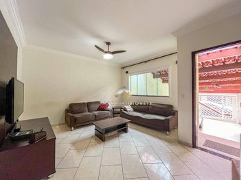 house em Rua Santo Antônio, Jardim Santo Antônio - Santo André - SP