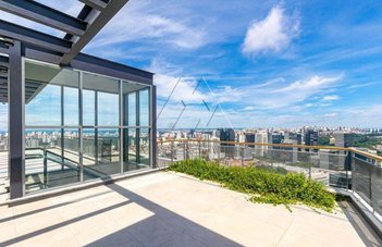 apartment em Avenida Roque Petroni Júnior, Jardim das Acácias - São Paulo - SP