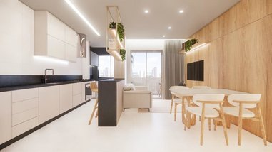 apartment em Rua José Narcísio Campos, Três Barras - Contagem - MG